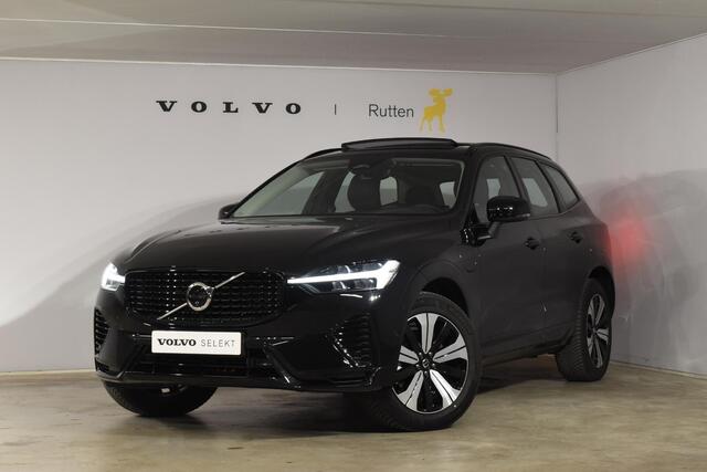 Volvo XC60 T6 350PK Automaat Plug-in Hybrid AWD Plus Dark / Navigatie / 360 Camera / Adaptieve Cruise Control / Stuur & Stoelverwarming / Elektr. Achterklep / Schuifdak / Trekhaak