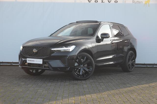 Volvo XC60 T6 350PK Automaat AWD Plus Black Edition / Adaptieve cruise control / BLIS / Panoramadak / Stoel - en stuurverwarming / Keyless entry / Elektrische stoelen / Parkeersensoren met 360 camera