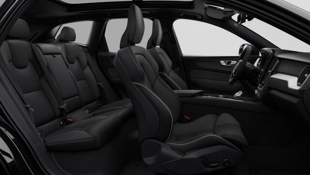 Volvo XC60 2.0 T6 Plug-in hybrid AWD Plus Black Edition | Luchtvering | Premium Pack | Panoramadak | Donker Glas | 360 Camera | Donker Glas |