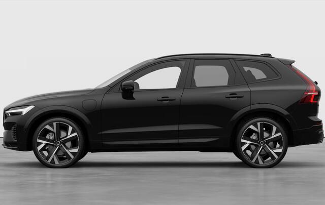 Volvo XC60 2.0 T6 Plug-in hybrid AWD Plus Black Edition | Luchtvering | Keyless Entry | Head-up Display | Panoramadak | Harman Kardon Audio | 360 Camera | Donker Glas | Elek. Verst. Voorstoelen