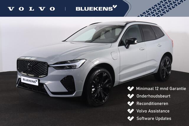 Volvo XC60 T6 Recharge AWD Ultra Black Edition - Panorama/schuifdak - IntelliSafe Assist & Surround - 360º Camera - Harman/Kardon audio - Adaptieve LED koplampen - Verwarmde voorstoelen, stuur & achterbank - Parkeersensoren voor & achter - Elektr. bedienb. voorstoel
