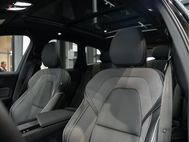 Volvo XC60 T6 Plug-in hybrid AWD Plus Black Edition 2.0 T6 ACC Luchtvering Head-Up Harman & Kardon