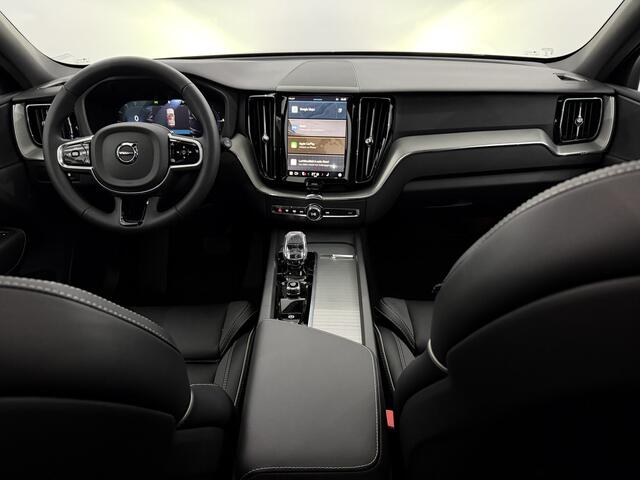 Volvo XC60 2.0 T8 Plug-in hybrid AWD Ultra Black Edition Pano, Leder, Camera, Winterpakket, Memory stoelen, Elektrische achterklep, Virtual desk, 2 jaar garantie