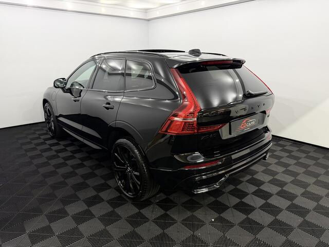 Volvo XC60 2.0 T8 Plug-in hybrid AWD Ultra Black Edition Pano, Leder, Camera, Winterpakket, Memory stoelen, Elektrische achterklep, Virtual desk, 2 jaar garantie
