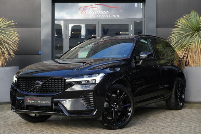 Volvo XC60 2.0 T6 Plug-in hybrid AWD Ultra Black Edition 350pk Panoramadak/g/360Camera/Bang&Olufsen