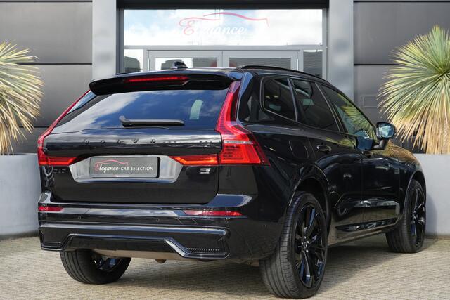 Volvo XC60 2.0 T6 Plug-in hybrid AWD Ultra Black Edition 350pk Panoramadak/g/360Camera/Bang&Olufsen