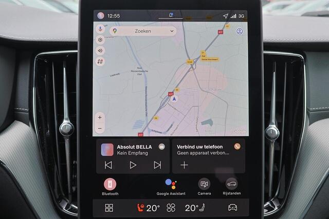 Volvo XC60 T6 Recharge AWD Ultra Black Edition - Panorama/schuifdak - IntelliSafe Assist & Surround - 360º Camera - Harman/Kardon audio - Adaptieve LED koplampen - Verwarmde voorstoelen, stuur & achterbank - Parkeersensoren voor & achter - Elektr. bedienb. voorstoel