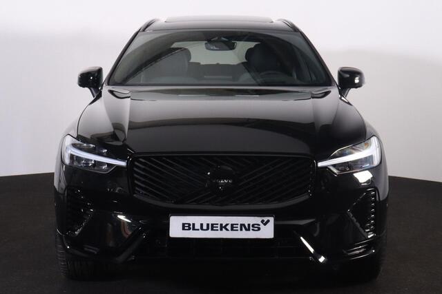 Volvo XC60 T6 Recharge AWD Ultra Black Edition - Panorama/schuifdak - IntelliSafe Assist & Surround - 360º Camera - Harman/Kardon audio - Adaptieve LED koplampen - Verwarmde voorstoelen, stuur & achterbank - Parkeersensoren voor & achter - Elektr. bedienb. voorstoel