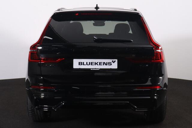 Volvo XC60 T6 Recharge AWD Ultra Black Edition - Panorama/schuifdak - IntelliSafe Assist & Surround - 360º Camera - Harman/Kardon audio - Adaptieve LED koplampen - Verwarmde voorstoelen, stuur & achterbank - Parkeersensoren voor & achter - Elektr. bedienb. voorstoel