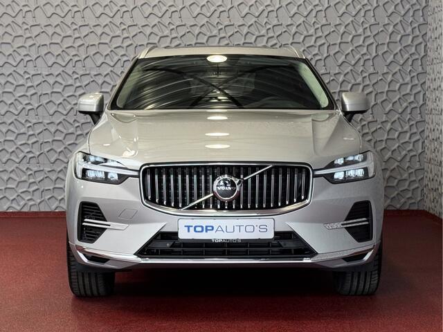 Volvo XC60 ?NIEUWE AUTO? 2.0 T6 350PK PHEV LEER AWD PLUS BRIGHT LONG RANGE PANO PERF.AUDIO ELEK.KLEP phev