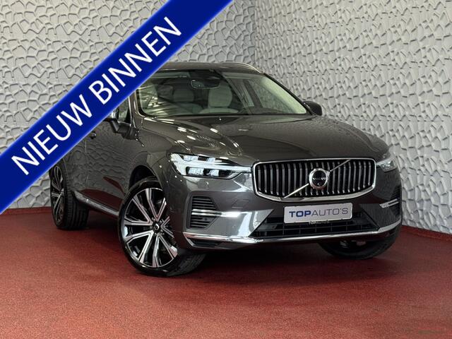 Volvo XC60 2.0 T6 350 PK CREME.LEER PHEV AWD ULTRA BRIGHT LONG RANGE PANO HARMAN/KARDON HEADUP ELEK.KLEP phev .
