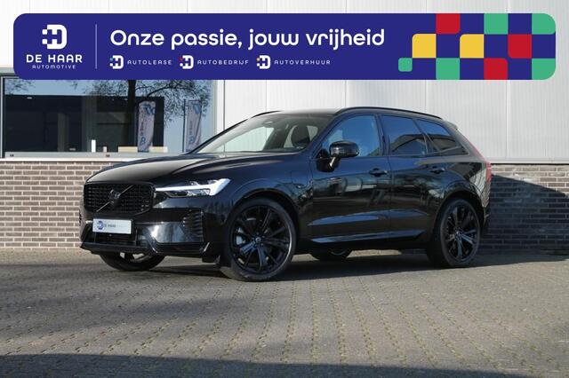 Volvo XC60 2.0 T6 AWD Black Edition - Pano - Luchtvering - Harman/Kardon