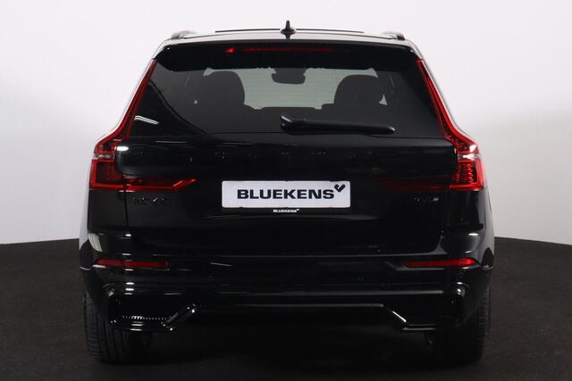 Volvo XC60 T6 Recharge AWD Plus Black Edition - Panorama/schuifdak - IntelliSafe Assist & Surround - 360º Camera - Harman/Kardon audio - Adaptieve LED koplampen - Verwarmde voorstoelen, stuur & achterbank - Parkeersensoren voor & achter - Elektr. bedienb. voorstoele