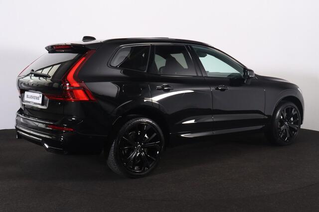 Volvo XC60 T6 Recharge AWD Plus Black Edition - Panorama/schuifdak - IntelliSafe Assist & Surround - 360º Camera - Harman/Kardon audio - Adaptieve LED koplampen - Verwarmde voorstoelen, stuur & achterbank - Parkeersensoren voor & achter - Elektr. bedienb. voorstoele