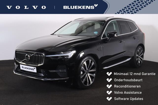 Volvo XC60 T6 Recharge AWD Plus Dark - Luchtvering - Panorama/schuifdak - IntelliSafe Assist & Surround - 360º Camera - Harman/Kardon audio - Adaptieve LED koplampen - Verwarmde voorstoelen, stuur & achterbank - Parkeersensoren voor & achter - Elektr. bedienb. voors