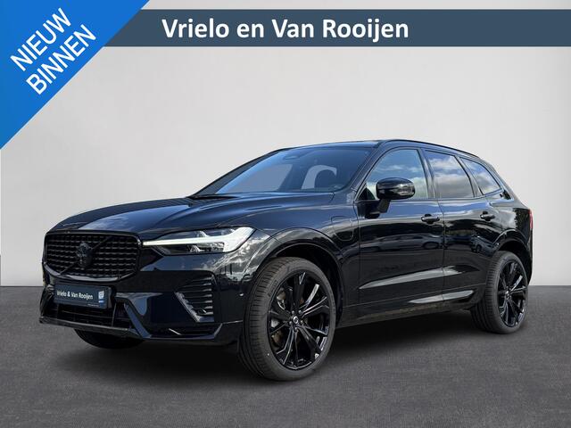 Volvo XC60 2.0 T6 Plug-in hybrid AWD Ultra Black Edition | ¤ 1.000 INRUILPREMIE | Stoelverw. + ventil. | 360 Camera | Memory+Massage | B&W | Pano | Navi ( Vestiging - Nieuwegein )