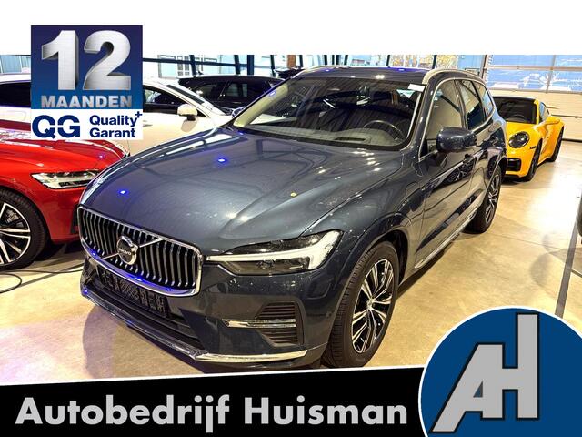 Volvo XC60 2.0 T8 AWD Recharge Long Range 335kW/455pk Aut8 Ultimate Bright LUCHTVERING + HARMAN/KARDON + PANORAMADAK + PILOT ASSIST + ADAPT.CRUISE + LANE ASSIST + STOELMASSAGE + STOELVERWARMING&-VENTILATIE + 360 CAMERA + HEAD-UP + PARKSENSOREN + 19" LM-VELGEN!!