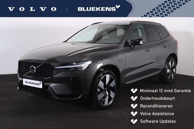 Volvo XC60 T6 Recharge AWD Plus Dark - Panorama/schuifdak - IntelliSafe Assist & Surround - 360º Camera - Harman/Kardon audio - Adaptieve LED koplampen - Verwarmde voorstoelen, stuur & achterbank - Parkeersensoren voor & achter - Elektr. bedienb. voorstoelen met geh