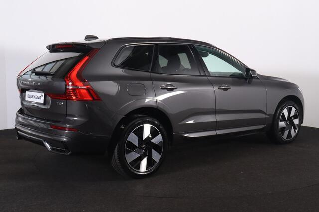 Volvo XC60 T6 Recharge AWD Plus Dark - Panorama/schuifdak - IntelliSafe Assist & Surround - 360º Camera - Harman/Kardon audio - Adaptieve LED koplampen - Verwarmde voorstoelen, stuur & achterbank - Parkeersensoren voor & achter - Elektr. bedienb. voorstoelen met geh