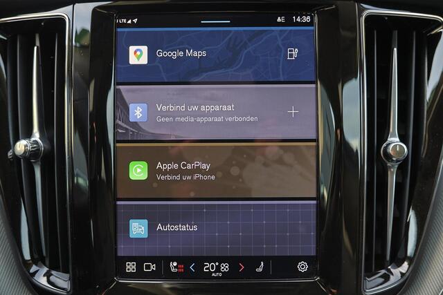 Volvo XC60 T6 Recharge AWD Plus Dark - Panorama/schuifdak - IntelliSafe Assist & Surround - 360º Camera - Harman/Kardon audio - Adaptieve LED koplampen - Verwarmde voorstoelen, stuur & achterbank - Parkeersensoren voor & achter - Elektr. bedienb. voorstoelen met geh