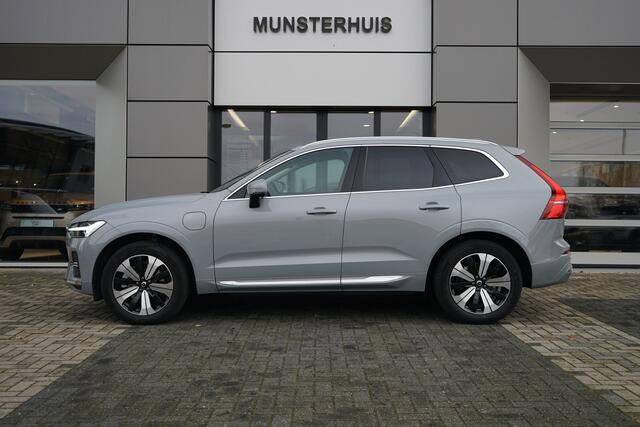 Volvo XC60 2.0 T6 Plug-in hybrid AWD Plus Bright | Elektrische trekhaak | Voorstoelen/Achterbank verwarmd |