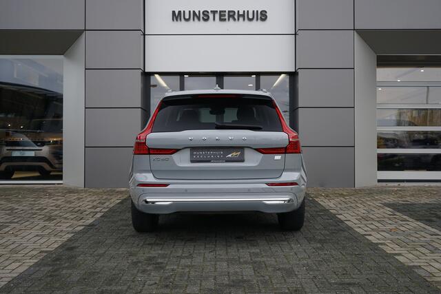 Volvo XC60 2.0 T6 Plug-in hybrid AWD Plus Bright | Elektrische trekhaak | Voorstoelen/Achterbank verwarmd |