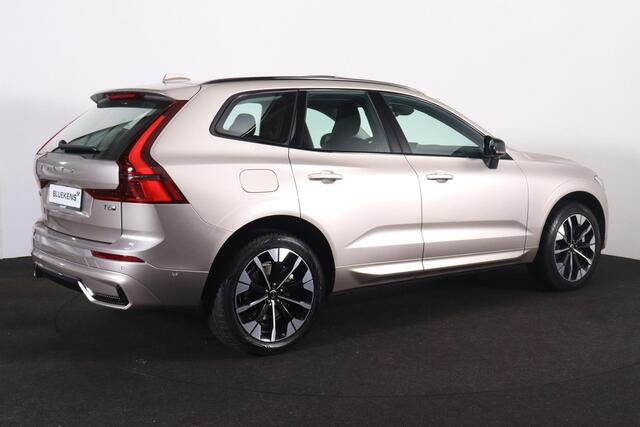 Volvo XC60 T6 Recharge AWD Ultra Dark - Panorama/schuifdak - IntelliSafe Assist & Surround - 360º Camera - Harman/Kardon audio - Adaptieve LED koplampen - Verwarmde voorstoelen, stuur & achterbank - Parkeersensoren voor & achter - Elektr. bedienb. voorstoelen met ge