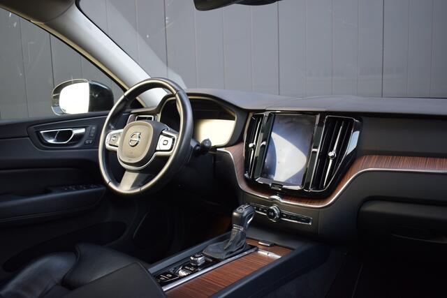 Volvo XC60 2.0 T5 Automaat AWD Inscription Zwart Leder | Panoramadak | LED | Carplay | Trekhaak | Volledig Onderhouden!!