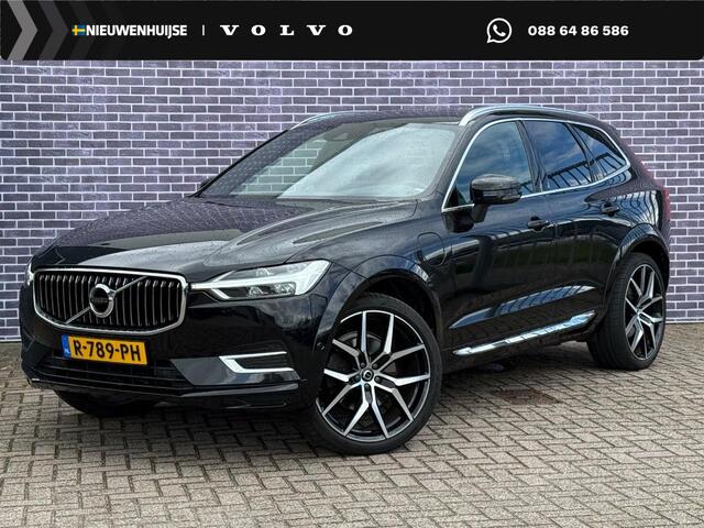 Volvo XC60 2.0 T8 Twin Engine AWD Inscription | Polestar Engineerd | Schuif/kantel dak | Bowers & Wilkens | Camera | Head up display | extra getint glas | leder | Adaptieve cruise |