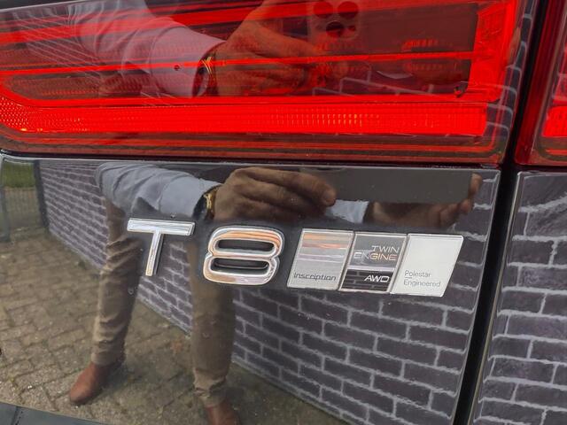 Volvo XC60 2.0 T8 Twin Engine AWD Inscription | Polestar Engineerd | Schuif/kantel dak | Bowers & Wilkens | Camera | Head up display | extra getint glas | leder | Adaptieve cruise |