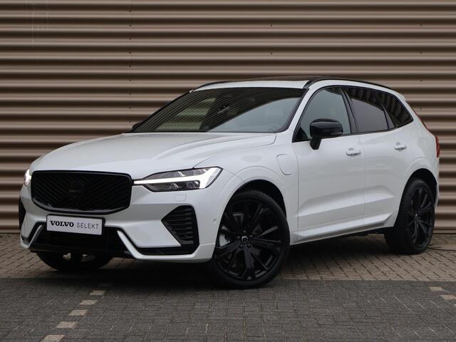Volvo XC60 T8 Plug-in hybrid AWD Ultra Black Edition | FULL OPTION | Luchtvering | Bowers & Wilkins | Gelaagd glas