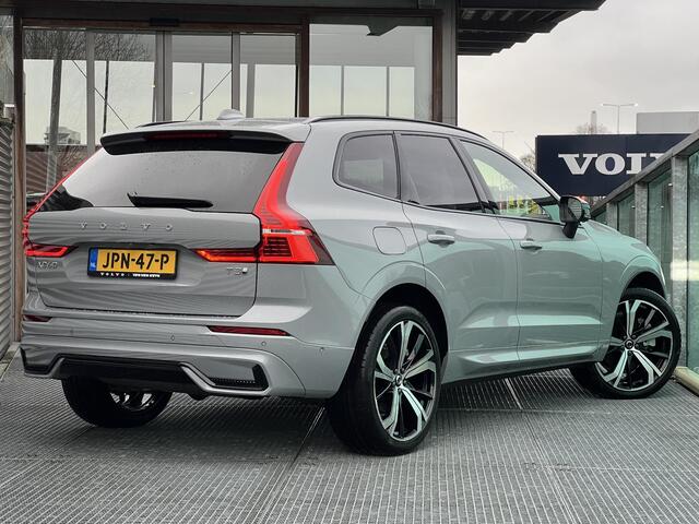 Volvo XC60 2.0 T8 Plug-in hybrid AWD Ultra Dark PHEV, Automaat, 21 inch, Panoramadak, Bowers&Wilkins audio, Stoelverwarming, Stuurverwarming, Trekhaak semi elektrisch wegklapbaar, Gelaagde- en getinte ramen