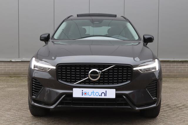 Volvo XC60 2.0 Recharge T6 AWD Plus Dark Pano/LED/Leder/Elek. sportstoelen+mem/Keyless/Camera/Virtual Cockpit/DAB+