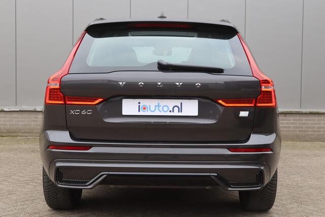 Volvo XC60 2.0 Recharge T6 AWD Plus Dark Pano/LED/Leder/Elek. sportstoelen+mem/Keyless/Camera/Virtual Cockpit/DAB+