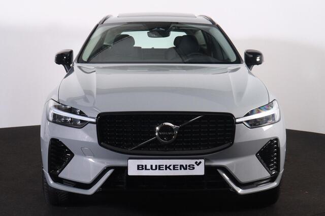 Volvo XC60 T6 Recharge AWD Plus Dark - Panorama/schuifdak - IntelliSafe Assist & Surround - 360º Camera - Verwarmde voorstoelen, stuur & achterbank - Parkeersensoren voor & achter - Elektr. bedienb. voorstoelen met geheugen - Draadloze tel. lader - Elektr. inklapbar