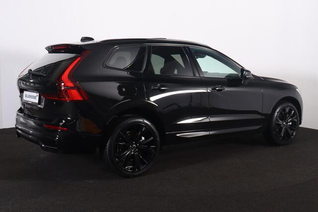 Volvo XC60 T6 Recharge AWD Ultra Black Edition - Panorama/schuifdak - IntelliSafe Assist & Surround - 360º Camera - Harman/Kardon audio - Adaptieve LED koplampen - Verwarmde voorstoelen, stuur & achterbank - Parkeersensoren voor & achter - Elektr. bedienb. voorstoel