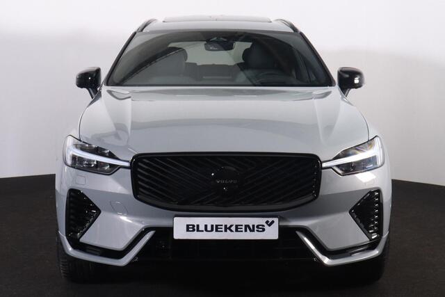 Volvo XC60 T6 Recharge AWD Ultra Black Edition - Panorama/schuifdak - IntelliSafe Assist & Surround - 360º Camera - Harman/Kardon audio - Adaptieve LED koplampen - Verwarmde voorstoelen, stuur & achterbank - Parkeersensoren voor & achter - Elektr. bedienb. voorstoel
