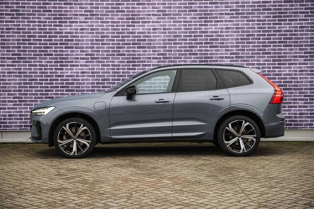 Volvo XC60 2.0 T6 Plug-in hybrid AWD R-Design | Long Range | Trekhaak | Panoramadak | 21" velgen | Adaptive cruise control | Stoel- en stuurwielverwarming | Achteruitrijcamera | Getint glas |