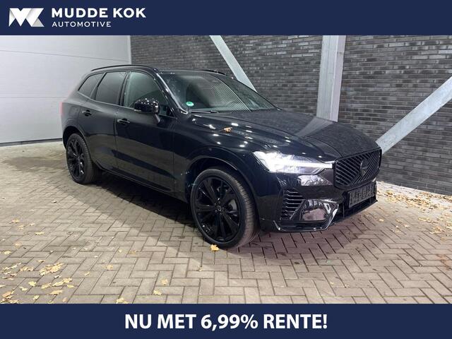 Volvo XC60 T6 Plug-in hybrid Plus Black Edition | FACELIFT | Trekhaak | 360° Camera | Head-Up | Panoramadak | 22 Inch