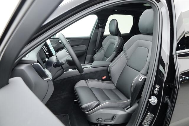 Volvo XC60 T6 Plug-in hybrid Plus Black Edition | Pano | Harman Kardon | Memory Seats | 360cam | Blis | Pilot Assist | 21''
