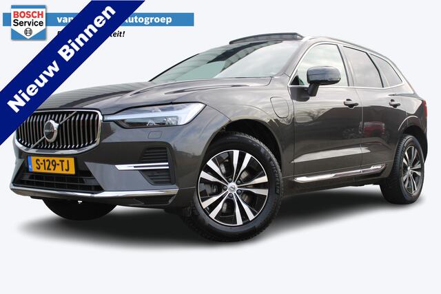 Volvo XC60 2.0 T6 Plug-in hybrid AWD Inscription Expression | Incl. 12 maanden garantie | Adaptieve cruise control | Apple carplay/Android auto | Trekhaak | Parkeercamera | Schuif/kantel dak | Harman/Kardon audio | Stoel/stuurverwarming |