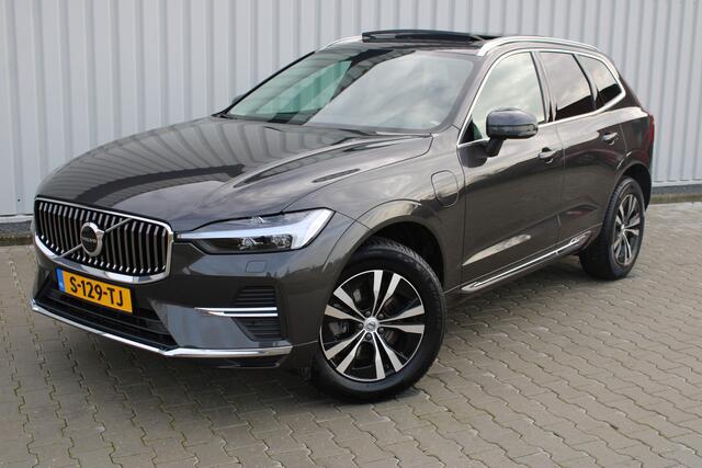 Volvo XC60 2.0 T6 Plug-in hybrid AWD Inscription Expression | Incl. 12 maanden garantie | Adaptieve cruise control | Apple carplay/Android auto | Trekhaak | Parkeercamera | Schuif/kantel dak | Harman/Kardon audio | Stoel/stuurverwarming |