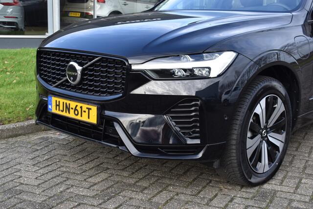 Volvo XC60 T6 350PK Automaat Plug-in hybrid AWD Plus Dark | Trekhaak | ACC | Allseason | Blis | Leder | Stuurverwarming