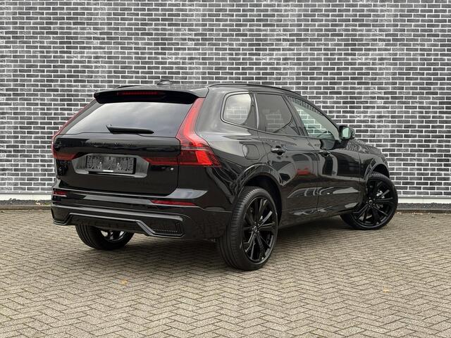 Volvo XC60 2.0 T6 Plug-in hybrid AWD Plus Black Edition | Facelift | Adaptieve Cruise Control | Panoramadak | Harman Kardon Audio | 21" Velgen | 360° Parkeercamera | Stoel-/Stuurverwarming |