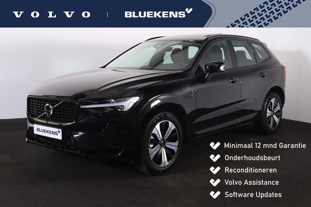 Volvo XC60 T6 Recharge AWD Plus Dark - Panorama/schuifdak - IntelliSafe Assist & Surround - 360º Camera - Verwarmde voorstoelen, stuur & achterbank - Parkeersensoren voor & achter - Elektr. bedienb. voorstoelen met geheugen - Draadloze tel. lader - Elektr. inklapbar