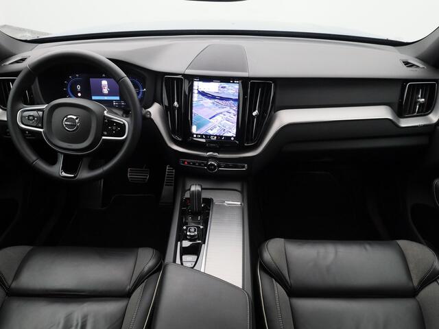 Volvo XC60 2.0 Recharge T6 AWD R-Design | FACELIFT | PANO | CAMERA | ADAPTIVE | KEYLESS | STOELVERW.