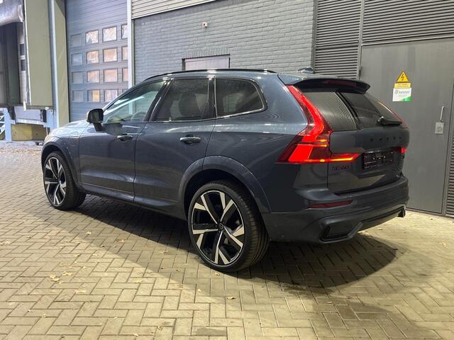 Volvo XC60 T6 Plug-in hybrid Ultra Black Edition | FACELIFT | Bowers&Wilkins | Luchtvering | Massage | 22 Inch | Head-Up