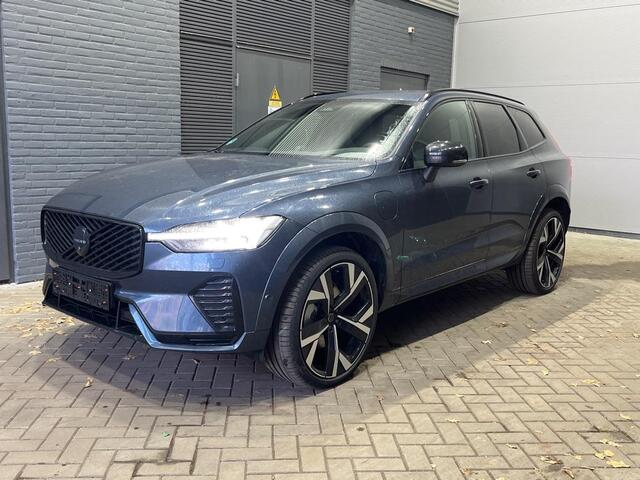 Volvo XC60 T6 Plug-in hybrid Ultra Black Edition | FACELIFT | Bowers&Wilkins | Luchtvering | Massage | 22 Inch | Head-Up