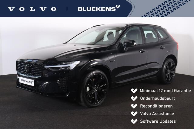 Volvo XC60 T6 Recharge AWD Ultra Black Edition - Panorama/schuifdak - IntelliSafe Assist & Surround - 360º Camera - Harman/Kardon audio - Adaptieve LED koplampen - Verwarmde voorstoelen, stuur & achterbank - Parkeersensoren voor & achter - Elektr. bedienb. voorstoel