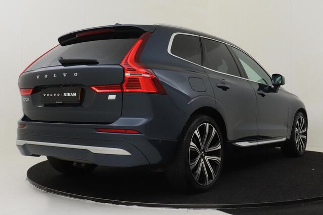 Volvo XC60 T8 PLUG-IN HYBRID AWD ULTIMATE BRIGHT -PANO.DAK|BOWERS&WILKINS|GEVENT.LEDER+MASSAGE|LUCHTVERING|360°CAM|HEAD-UP DISP.|ADAP.LED|DASHCAM|TREKHAAK|21"